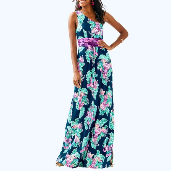 Lilly Pulitzer Malia Maxi Dress 